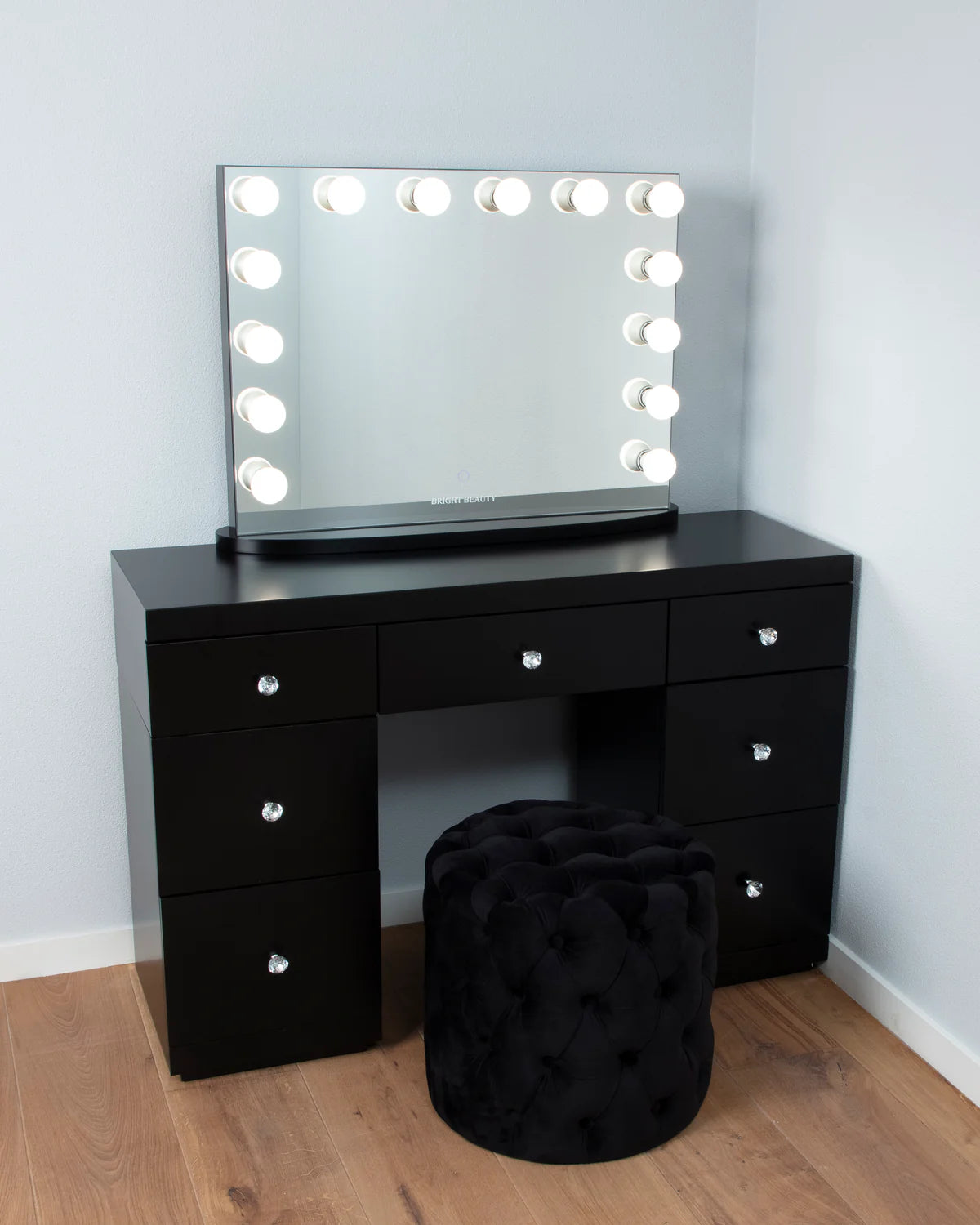 Tocador Vanity Black